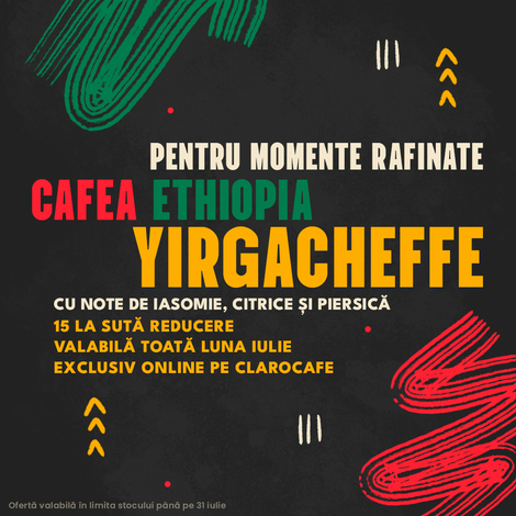 promotie ethiopia yirgacheffe