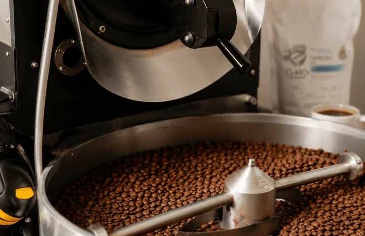 Cum prăjim cafeaua la claro