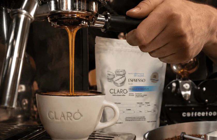 Barista cafea