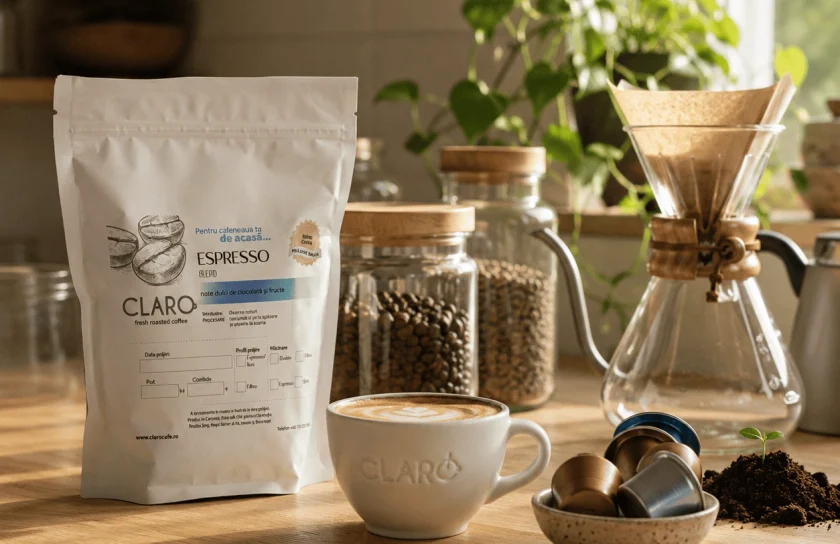 inlocuieste capsula cu cafea de specialitate