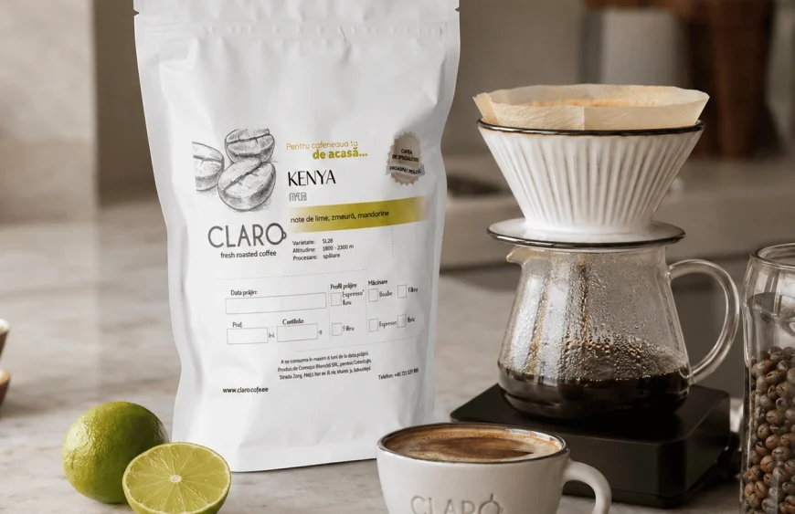 caracteristici cafea de origine