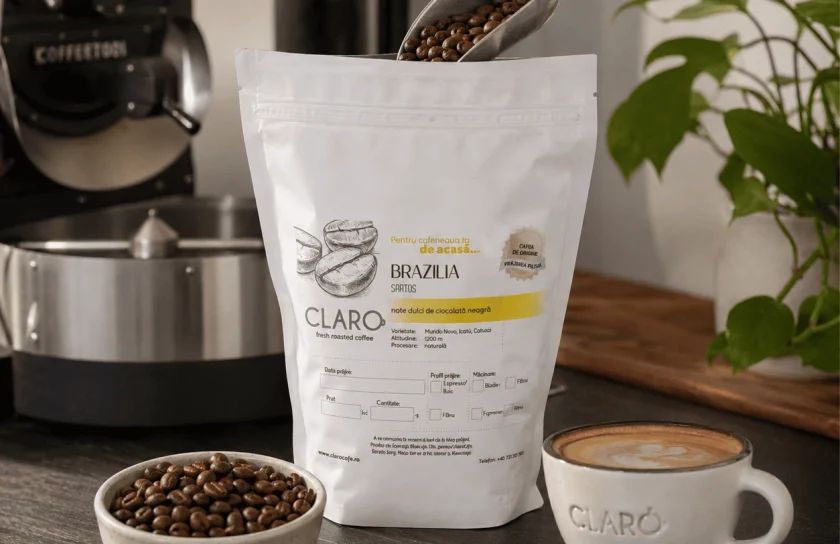 Ce se află în punga cu cafea