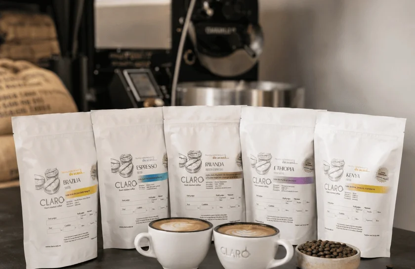 cafelele din oferta prăjitoriei Claro