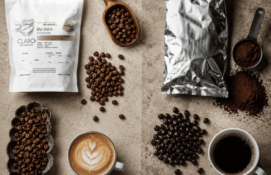 Cafeaua artizanala proaspat prajita vs Cafeaua industriala