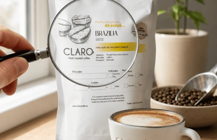 Explicare eticheta punga cafea