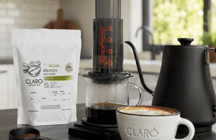 Cum faci cafeaua cu AeroPress