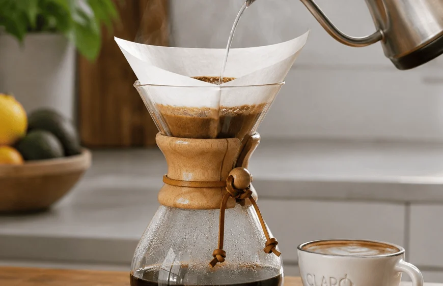Cum se folosește Chemex
