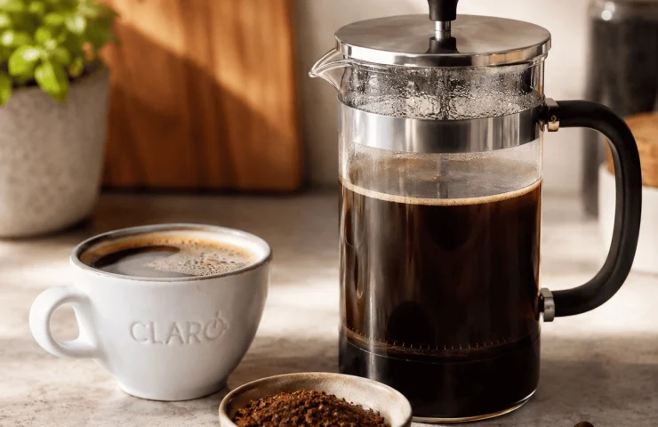 cafea buna french press
