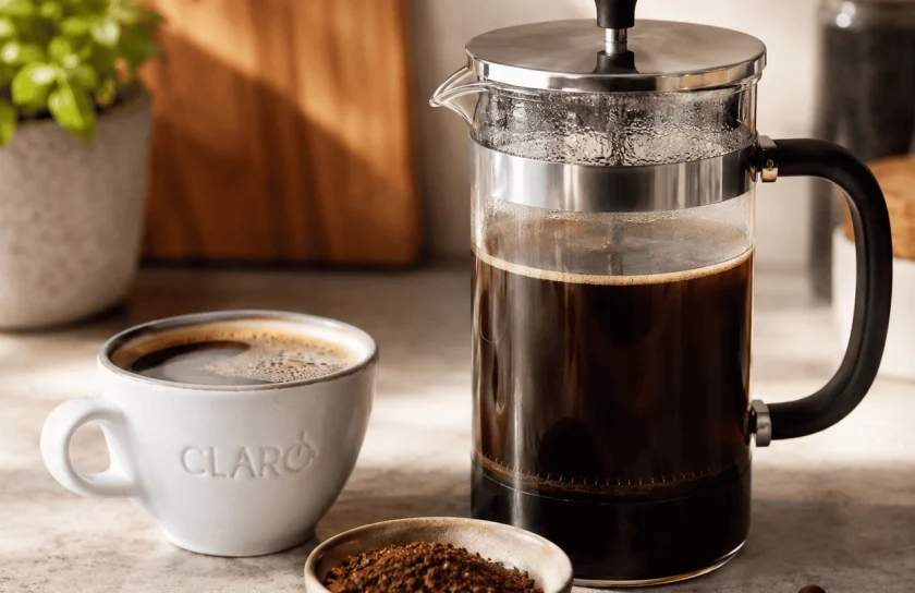cafea buna french press