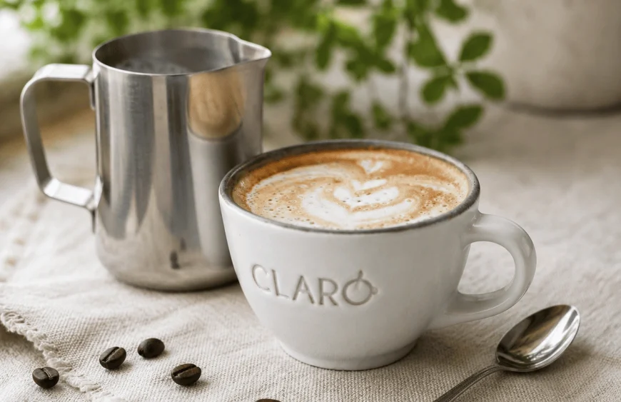 Cum să faci un Cappuccino