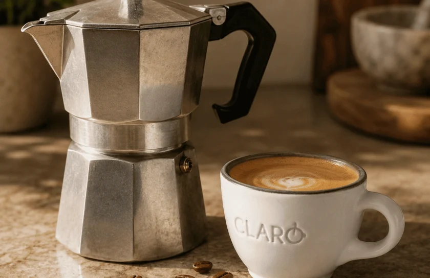 Cea mai bună cafea la moka pot