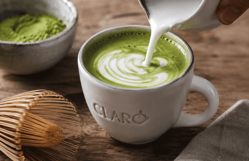 Cum să faci Matcha Latte