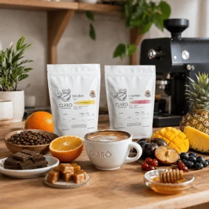 arome note de gust cafele America Latină