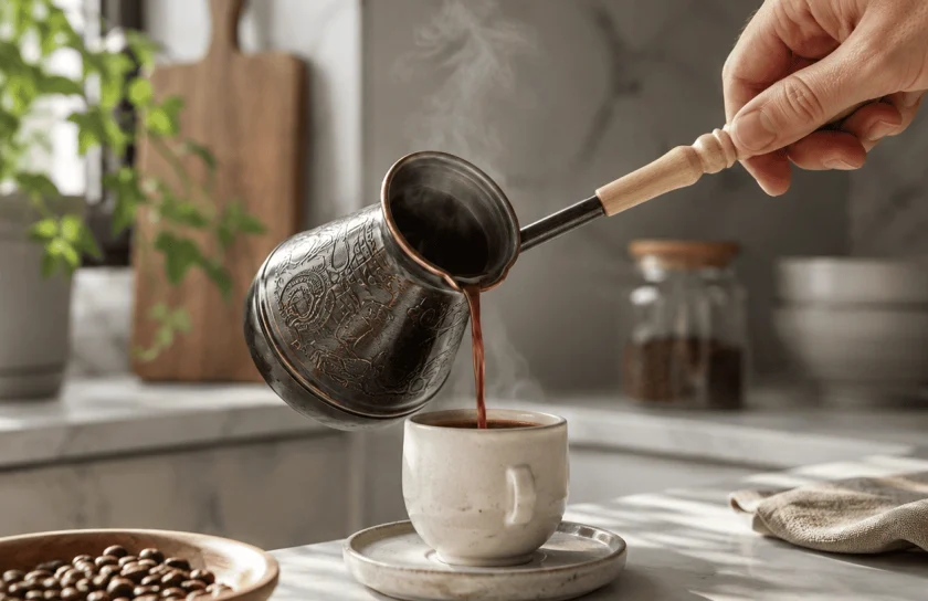 cafea delicioasa la ibric