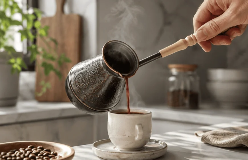 cafea delicioasa la ibric
