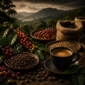 cafea din africa