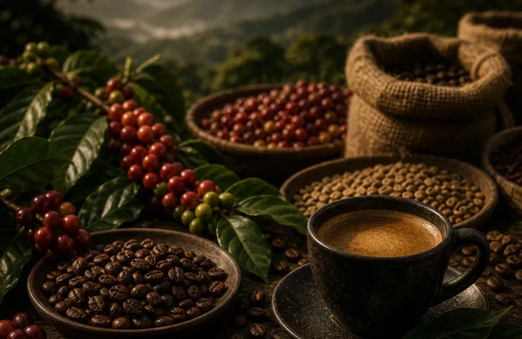 cafea din africa