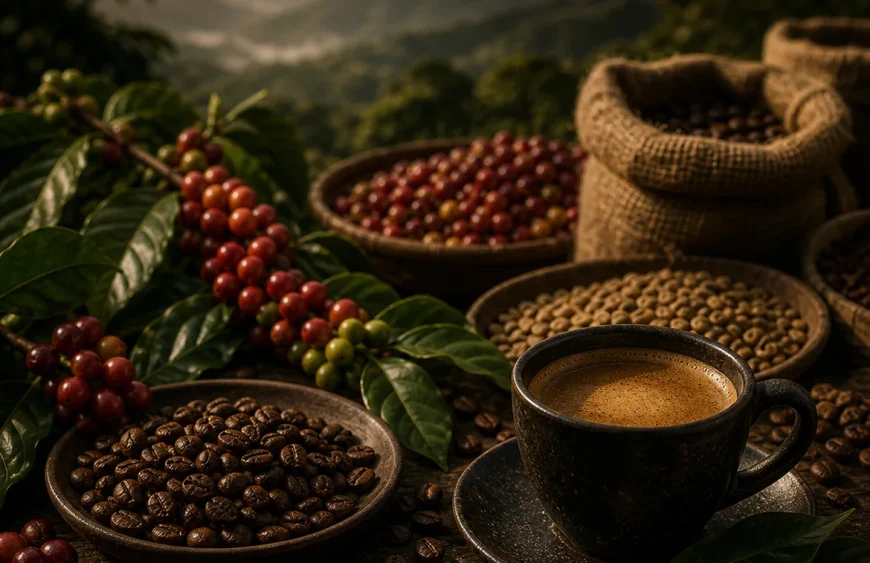 cafea din africa