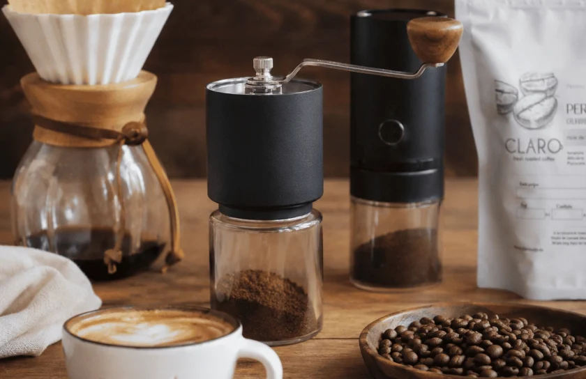 râșniță de cafea potrivită pentru măcinare acasă