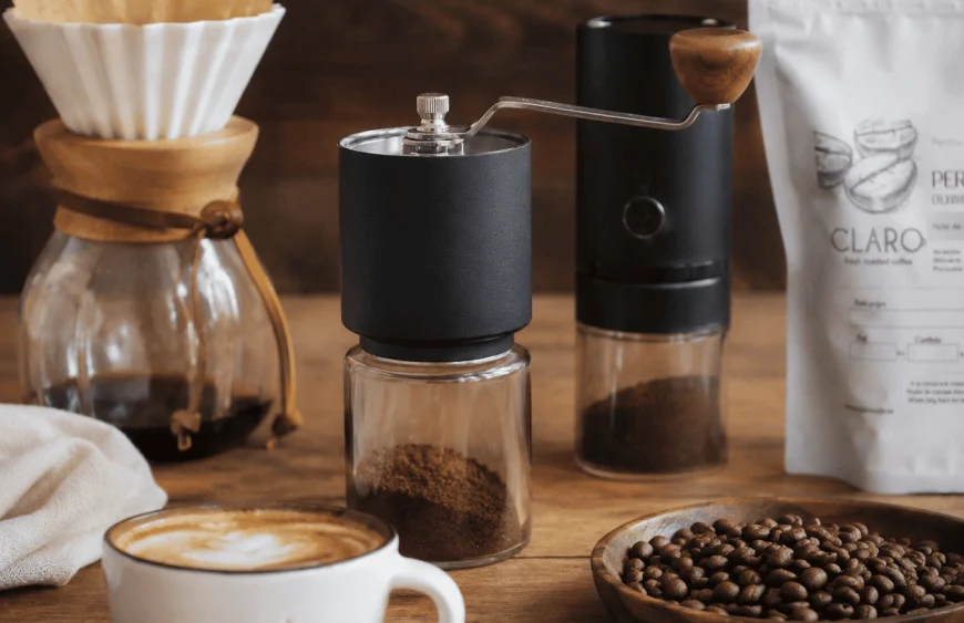 râșniță de cafea potrivită pentru măcinare acasă