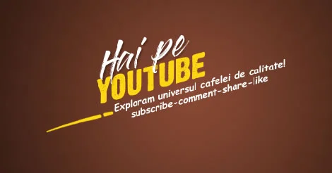 Hai pe Canalul de Youtube Claro Cafe