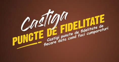 Puncte de fidelitate - Claro Cafe