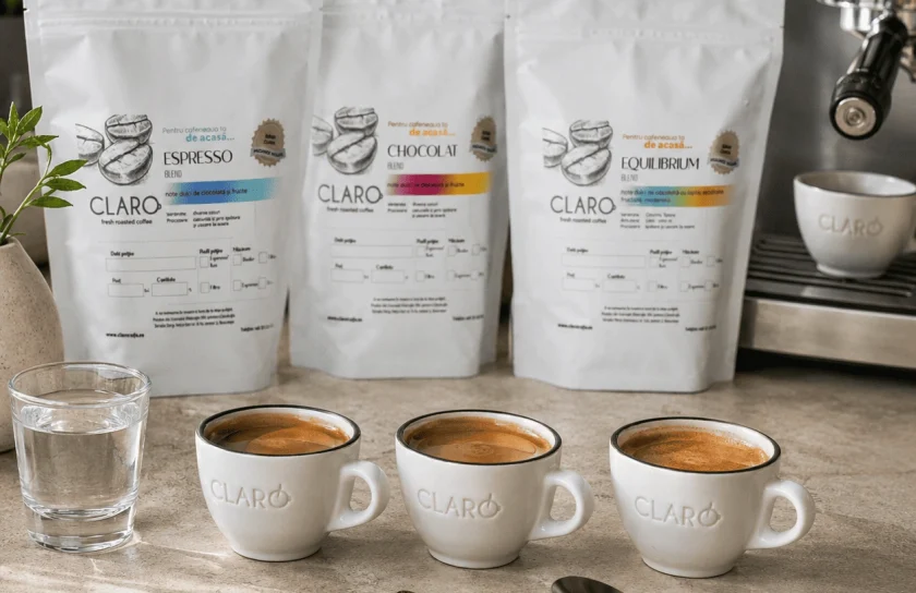 degustare espresso