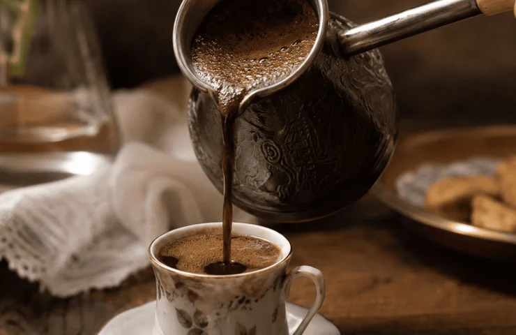 Cum să faci cafea la ibric