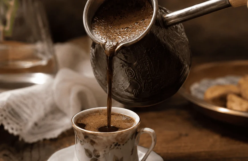 Cum să faci cafea la ibric