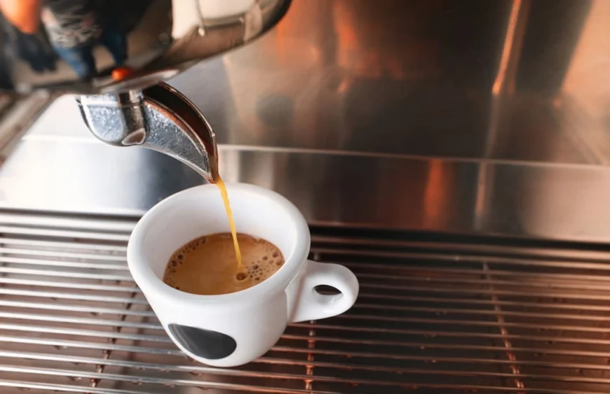 espresso de la claro cafe
