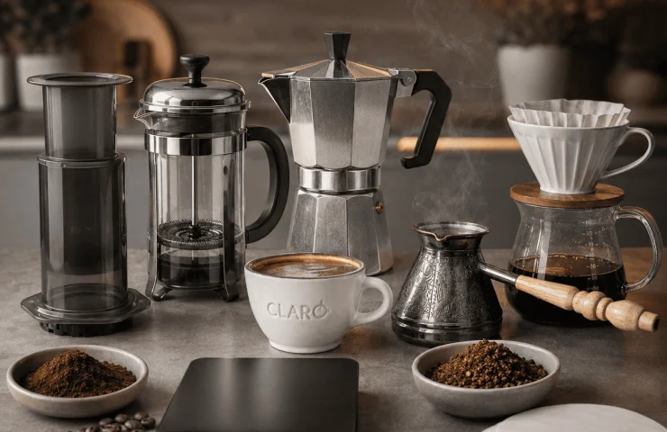 AeroPress ibric French Press Moka Pot V60 diferențe