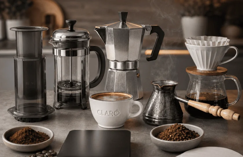 AeroPress ibric French Press Moka Pot V60 diferențe
