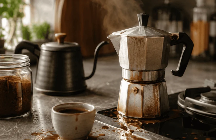 Cafeaua preparată acasă ce să nu faci