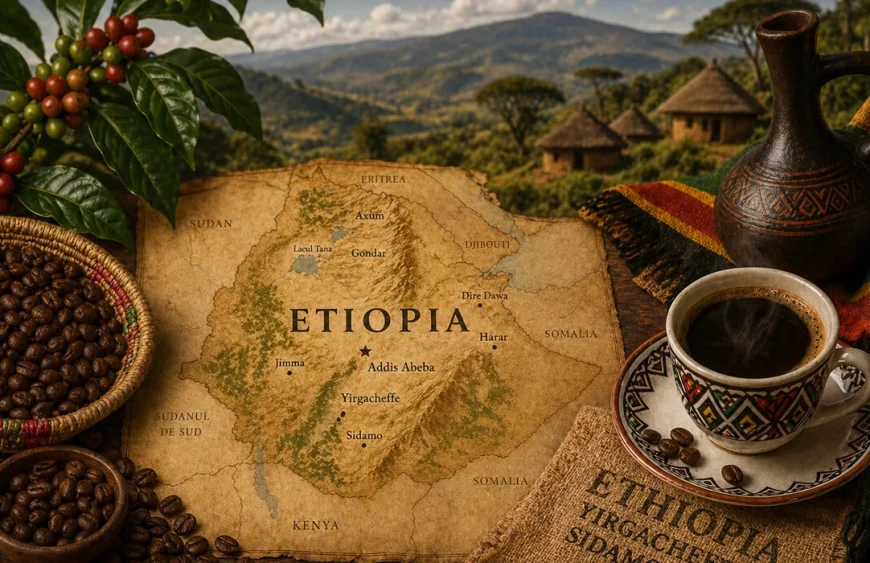 cafea din etiopia