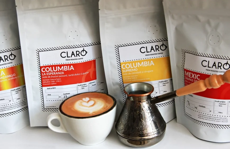 cafea proaspat prajita claro