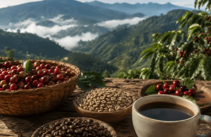 cafea la altitudine