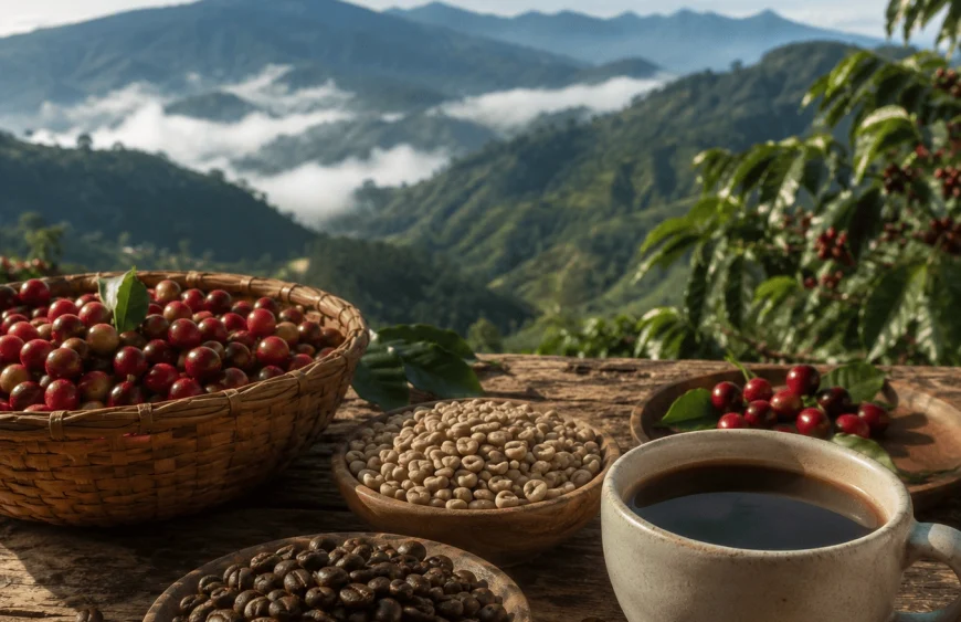 cafea la altitudine