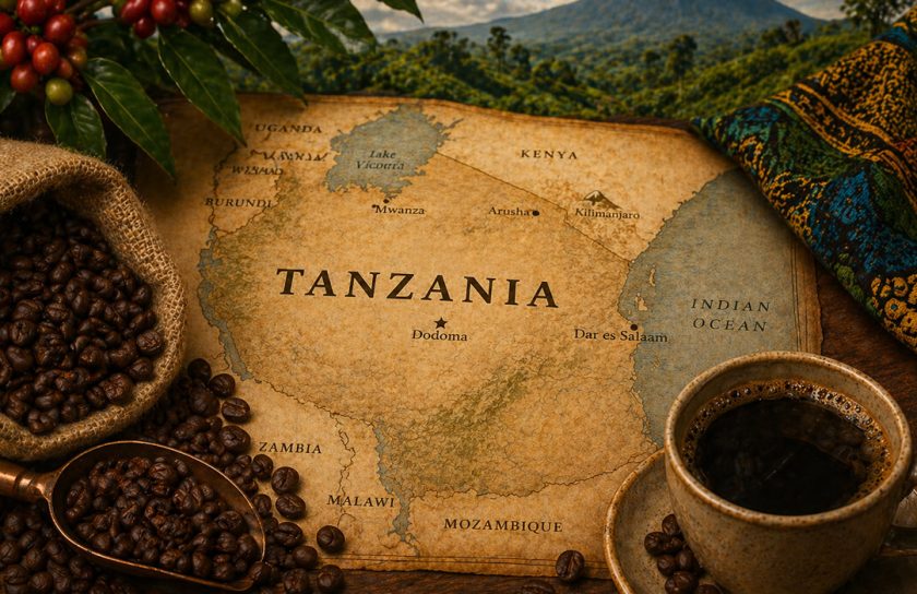 cafea din tanzania a