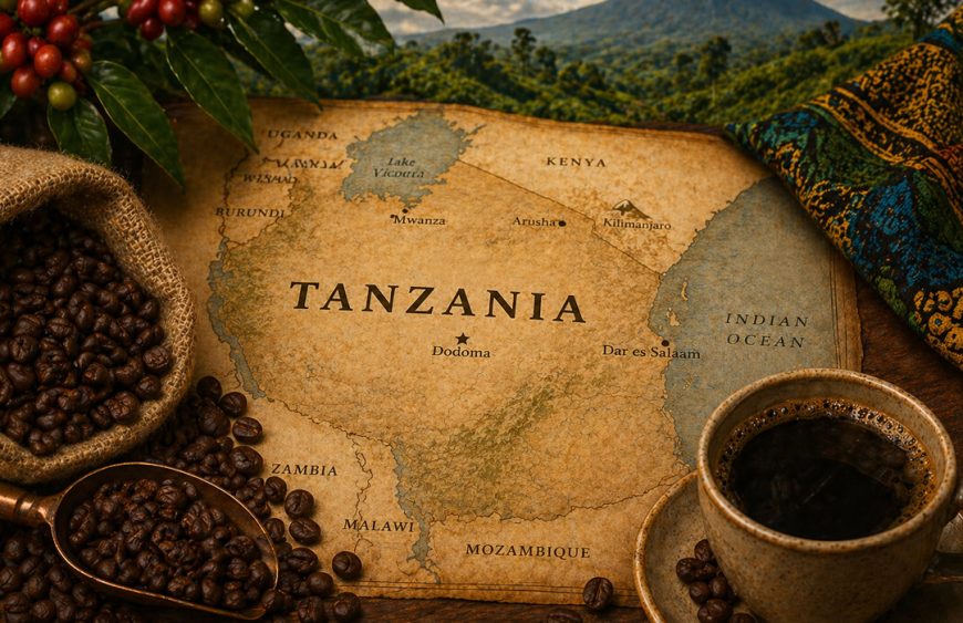 cafea din tanzania a