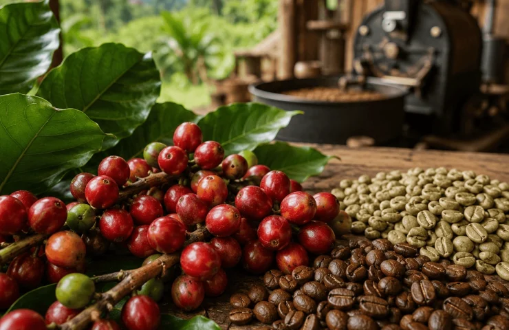 cafea indonezia