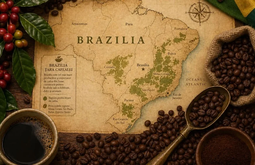 cafea de specialitate din brazilia