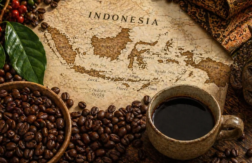 cafea din indonezia