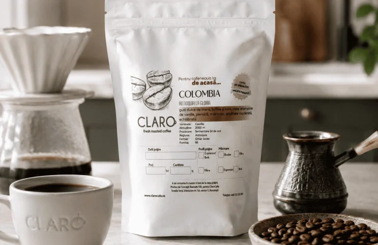 Cafeaua Columbia sortiment pentru acasă