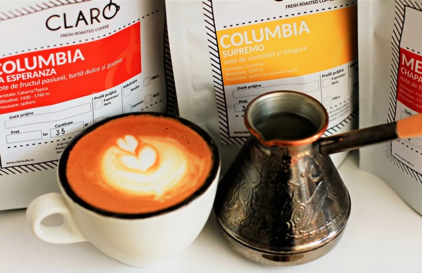 cafeaua columbia cafea de la claro