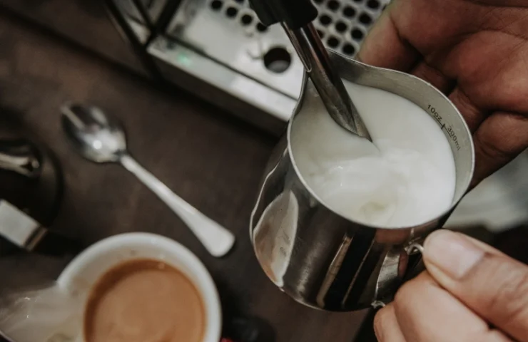 cum sa faci cafe latte claro cafe