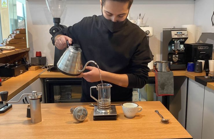 barista claro cafe