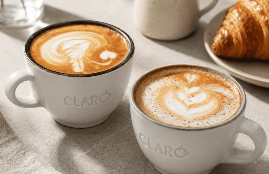 Cappuccino sau Latte