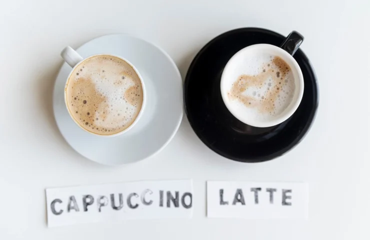 cappuccino latte