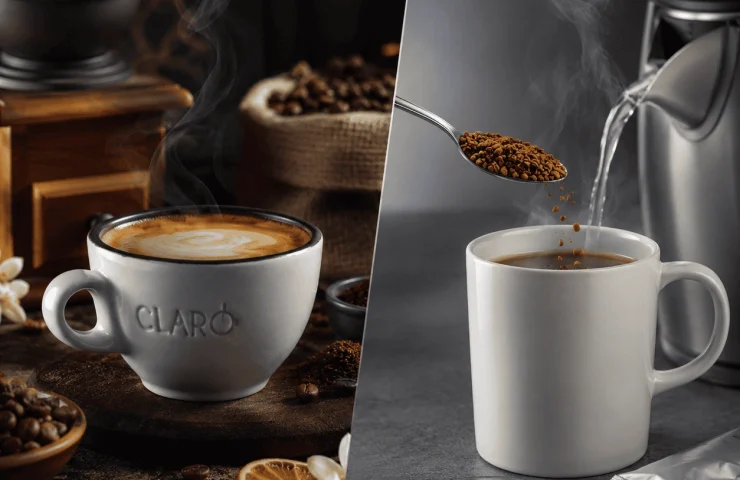 Gustul cafea specialitate vs. cafea instant