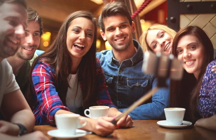 viata sociala si cafeaua